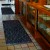 Marble Sof-Tyle Grande Anti-Fatigue Mat 3x12 ft installation.