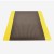 Saddle Trax Anti-Fatigue Mat 2x3 ft black yellow full tile.