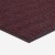 Chevron Rib Carpet Mat 3x10 Feet Burgundy Corner