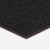 Chevron Rib Carpet Mat 3x6 Feet Charcoal Close up