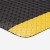 Standing Work Mat Ultimate Diamond Foot Colored Borders 4x75 feet Yellow