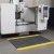 Industrial Anti Fatigue Mat Ultimate Diamond Foot Colored Borders 3x5 feet Yellow