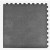 Leather PVC Floor Tile Black or Dark Gray 6 Dark Gray Tile 
