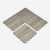 Max Tile Raised Modular Floor Tile light gray quad.