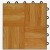 Max Tile Raised Modular Floor Tile light oak parquet