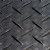 Diamond surface texture of the Ground Protection Mats 4x8 Ft