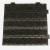 Tiled Carpet EntranceTile 1/2 inch Black w/Charcoal Carpet Square