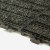 Entrance Linear Tile 1/2 inch Black w/Charcoal Carpet showing interlock.