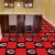Carpet Tile MLB Cincinnati Reds 18x18 Inches 20 per carton