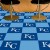 Carpet Tile MLB Kansas City Royals 18x18 Inches 20 per carton