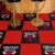 Carpet Tile NBA Chicago Bulls 18x18 Inches 20 per carton