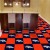 NFL Denver Broncos 18x18 carpet tile