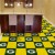 NFL Green Bay Packers carpet tile 18x18 
