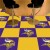 NFL Minnesota Vikings 18x18 carpet tile