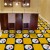 NFL Pittsburgh Steelers Carpet 18x18 tiles