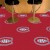 Carpet Tile NHL Montreal Canadiens 18x18 inches 20 per carton