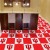 University of Indiana Carpet Tile 18x18 Inches