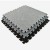 Plush Comfort Interlocking Carpet Tile 10x20 ft Kit Beveled Edges stack.