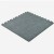 Plush Comfort Carpet Tile 10x10 ft Kit Beveled Edges border full angled.