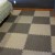 Carpet Tiles for bedroom flooring - checkered installation 