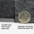 Carpet Tiles thickness comparison on 5/8 inch thickness material.