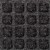 Charcoal Aqua Block Commercial Carpet Tile features a molded rubber backing