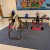 Plush Comfort Carpet Tile 10x10 ft Kit Beveled Edges at a daycare