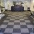 Heavy Duty Carpet Tile - 20 Per Carton Gray Checkerboard