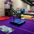 Cheerleading Mats 6x42 ft x 2 Inch Poly Flexible Roll - Select Purple mat kids gym