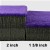 Cheerleading Mats 6x42 ft x 1-3/8 Inch Flexible Roll - Select Thickness comparison