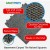 Basement Carpet Tiles Raised Squares Snap infographic