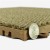 Carpet Square Modular Trade Show Tiles 10x10 Ft. Kit thickness