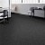 Bold Thinking Commercial Carpet Tiles 24x24 Inch Carton of 24 Shadow Install Quarter turn