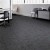 Captured Idea Commercial Carpet Tile 24x24 Inch Carton of 24 Seal Install Multidirectional
