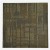 Inspiration Commercial Carpet Tile 19.7 x 19.7 In. brown full tile.