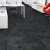 Design Medley II Commercial Carpet Tile 24x24 Inch Carton of 18 Assorment Install Quarter Turn