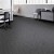 Surface Stitch Commercial Carpet Tiles 24x24 Inch Carton of 24 Seal Install Brick Ashlar