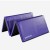 Gymnastic Tumbling Mat 4x8 ft x 1.5 inch V2 Custom purple fold