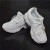Athletic shoes for use on Flat Top Click Tile 5/8 Inch x 1x1 Ft. 