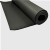 Roll close up ForceFit Athletic Rolled Rubber Black 1/2 Inch x 4 Ft. Wide Per SF