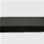 ForceFit Athletic Rolled Rubber Black 1/2 Inch x 4 Ft. Wide Per SF Side view