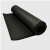 ForceFit Athletic Rolled Rubber Black 1/2 Inch x 4 Ft. Wide Per SF Roll