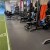 Gym Install ForceFit Athletic Rolled Rubber Black 3/8 Inch x 4 Ft. Wide Per SF