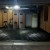 full garage installation of Perforated Click Garage Floor Tiles in black