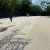 GeoGrid Cellular Paver Large Parking Lot Installation With Gravel