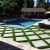 Soft Landing Artificial Grass Turf Roll 12 Ft Pool Deck
