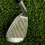 Chipper's Choice Artificial Turf Roll with 7 iron golf club
