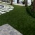 Countryside Deluxe Artificial Turf Roll 1-1/2 Inch x 15 Ft. Wide Per SF Home rock pathway