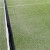 Tennis Court Artificial Turf Roll 3/4 Inch x 15 Ft. Wide Per SF Out of bounds lines