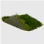 Traffic Blade Silver Artificial Turf Roll 1-1/2 Inch x 15 Ft. Wide Per SF curl top and bottom textures